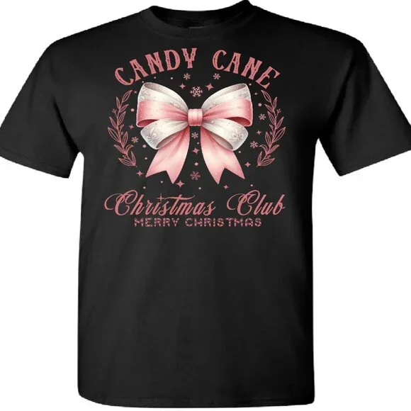 Christmas Bow Graphic Tees - Picture 6 of 16